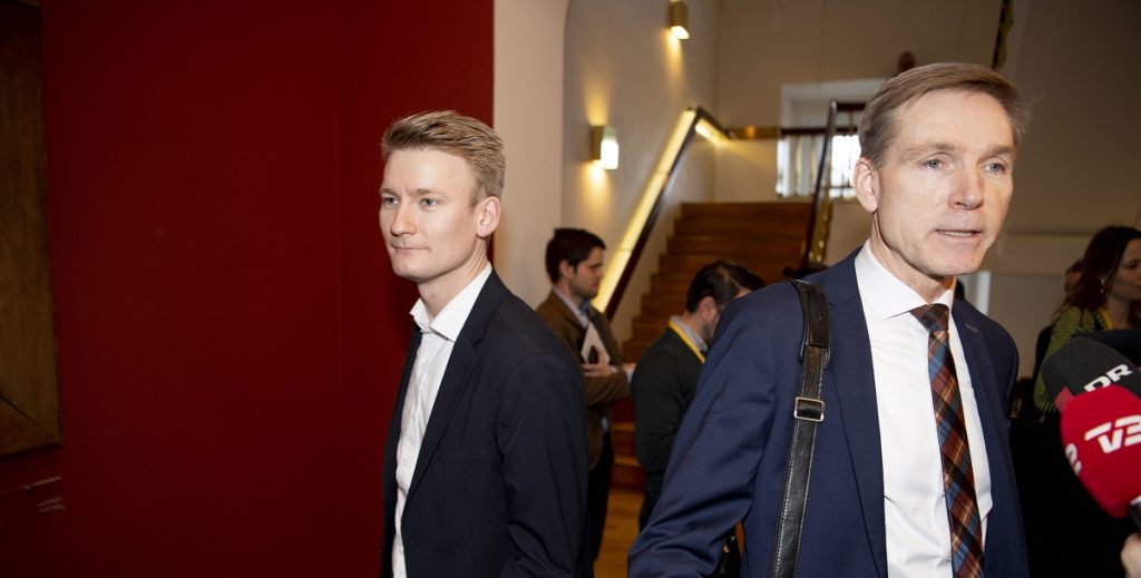 Kort efter skilsmisse: Nu skal Peter Kofod være far