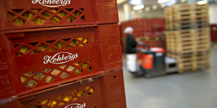 Fund af plastikstykker i Kohberg-brød: Fjernes fra supermarkeder i hele landet