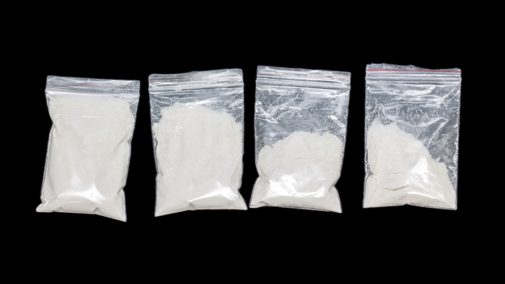 Blev snuppet med 398 gram kokain i benzintanken