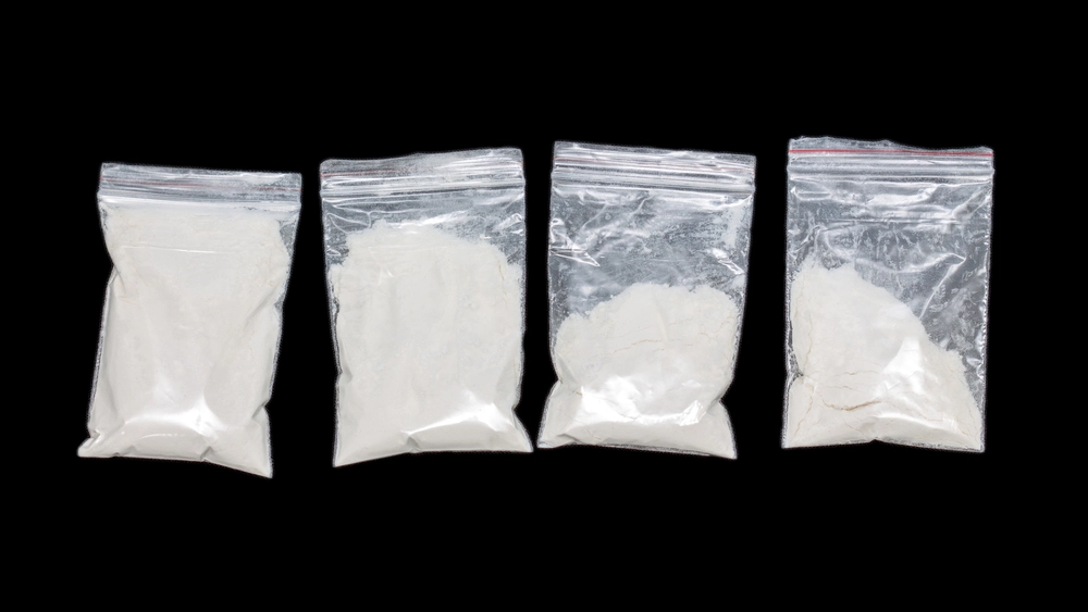 Blev snuppet med 398 gram kokain i benzintanken