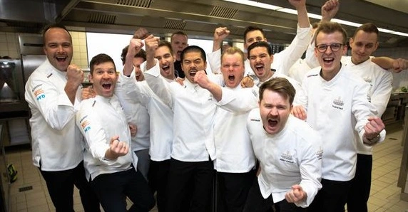 Vejlensere med til at sikre guld ved VM for kokkelandshold