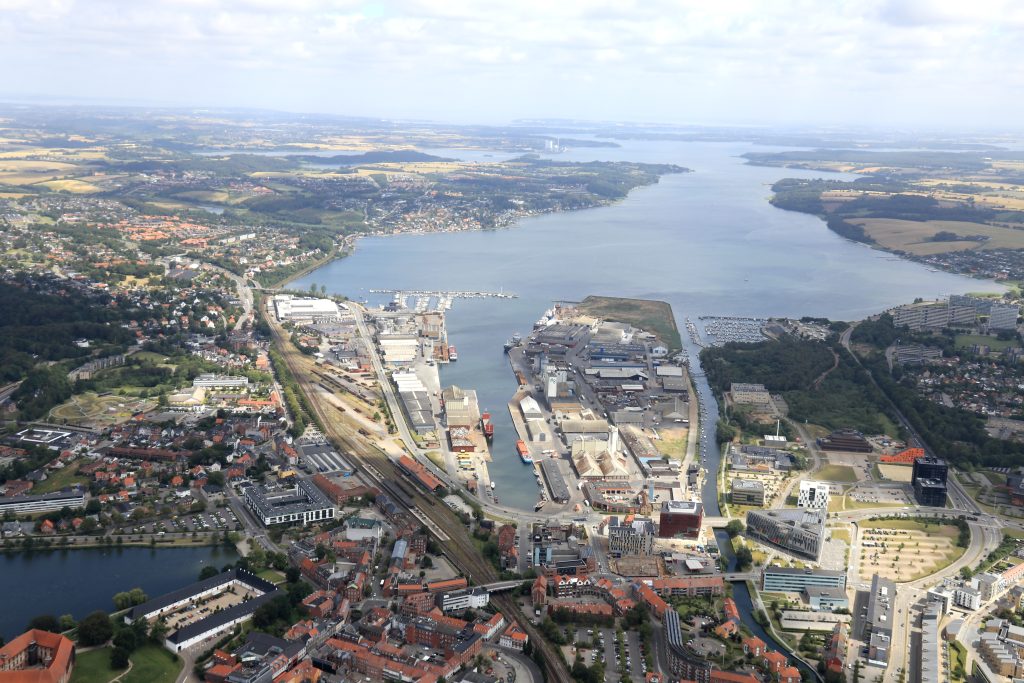 Hvordan skal Kolding Havn se ud i fremtiden? Nu begynder arbejdet