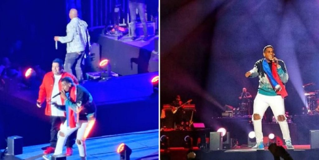 Chok under koncert: Musiker faldt død om