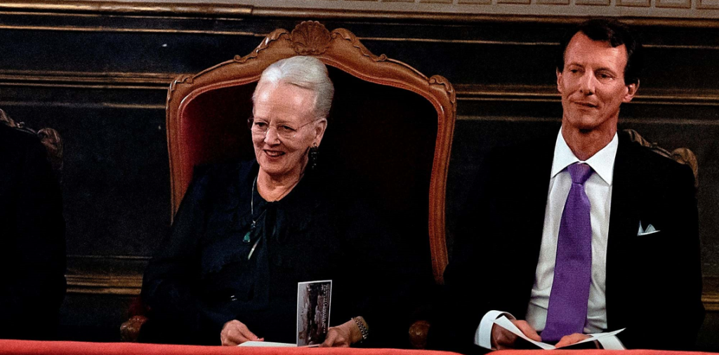 Forholdet mellem Joachim og mor Margrethe smuldrer