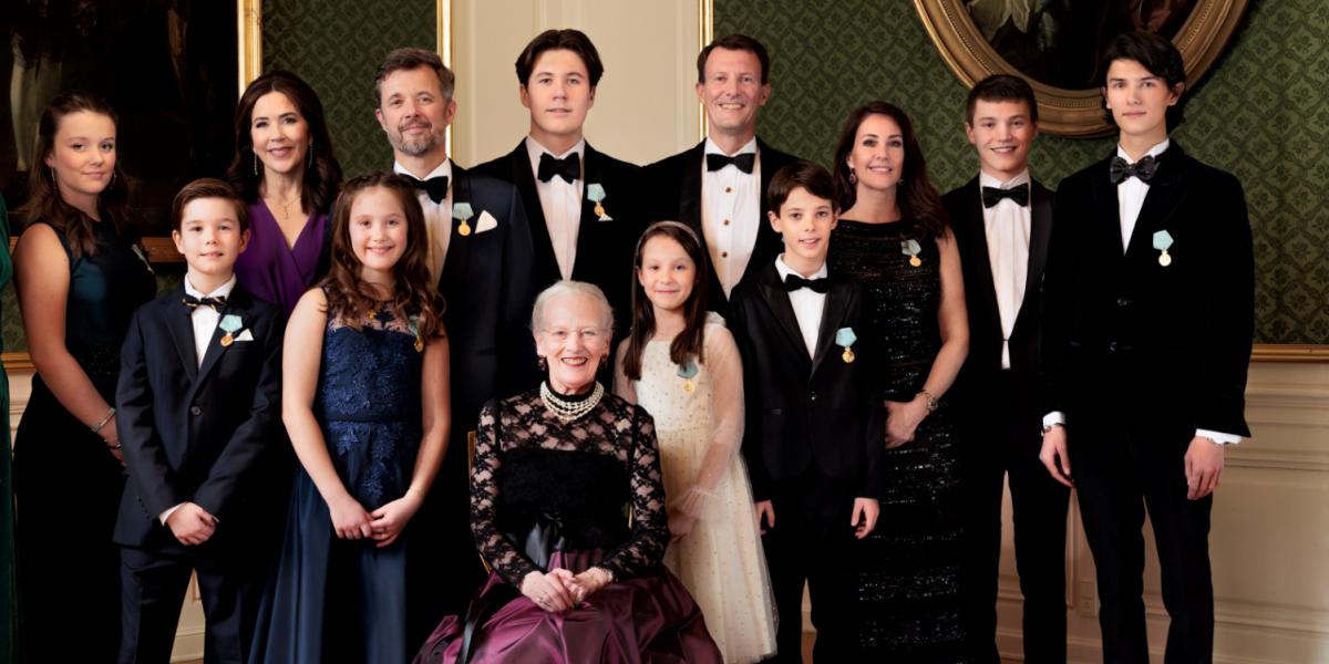 Kongehuset dropper dansk brand