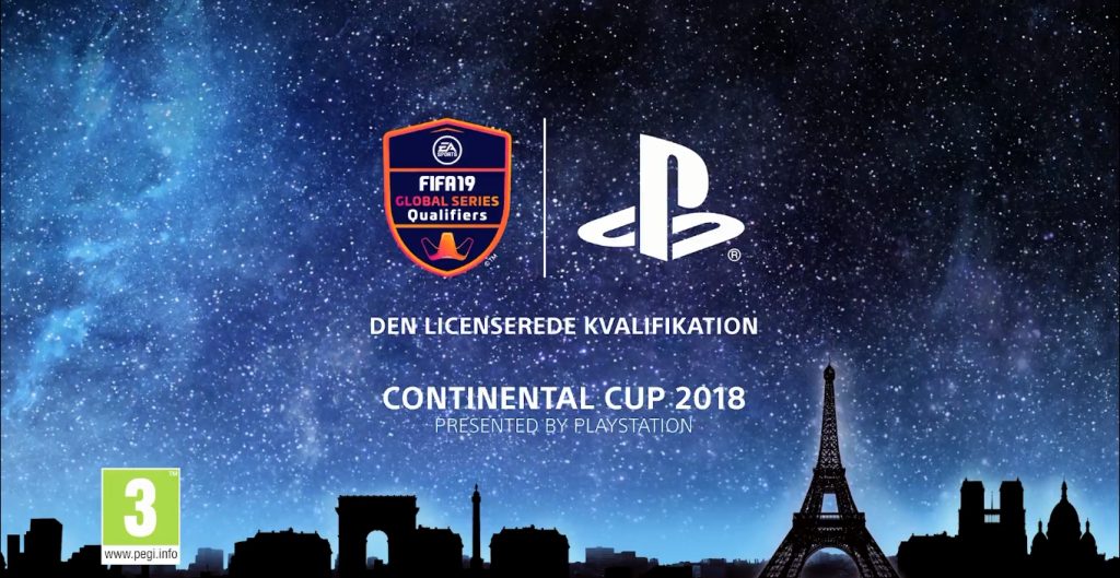 Er du god til FIFA 19? PlayStation præsenterer Continental Cup til Paris Games Week