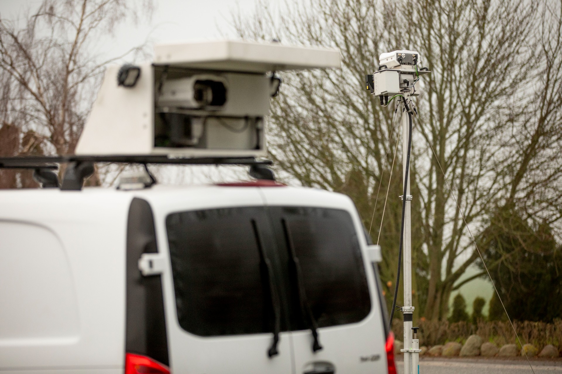 Antal fotovogne stiger, men det er ikke din fart, de tjekker