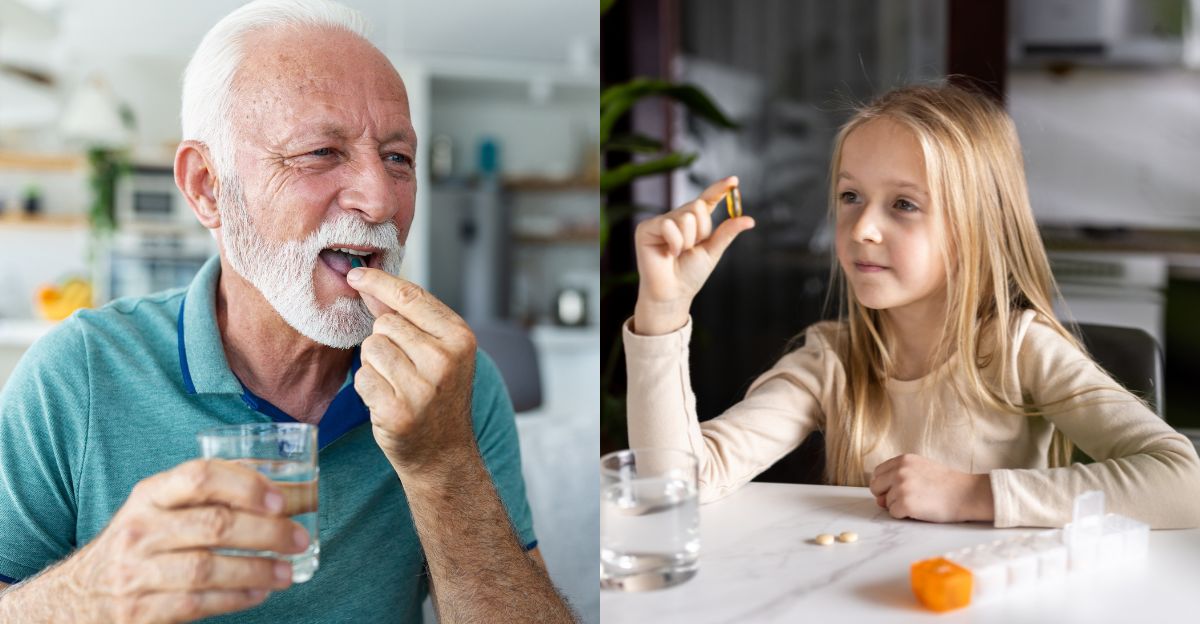Hold dig sund fra ung til gammel: Disse kosttilskud bør du tage baseret på din alder