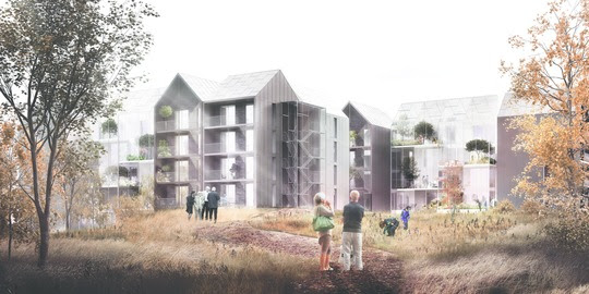Hvad skal det nye plejehjem ved Krebsestien i Esbjerg hedde?
