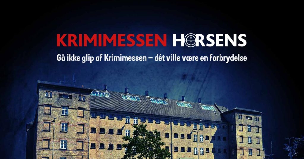Nordeuropas største krimimesse kommer til Horsens