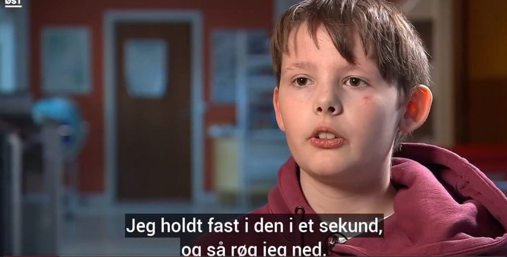 11-årige dreng fik en gren gennem kroppen: Så skete et held i uheldet