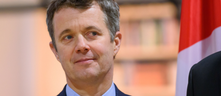 Midt i stormvejr: Nu bliver der gjort grin med Kronprins Frederik i populært DR-program