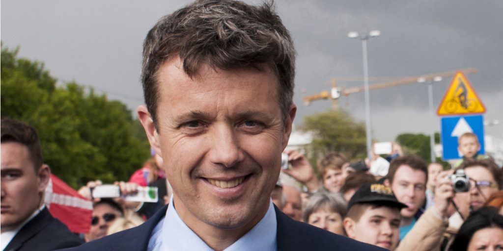 Kronprins Frederik melder ud: Jeg glæder mig