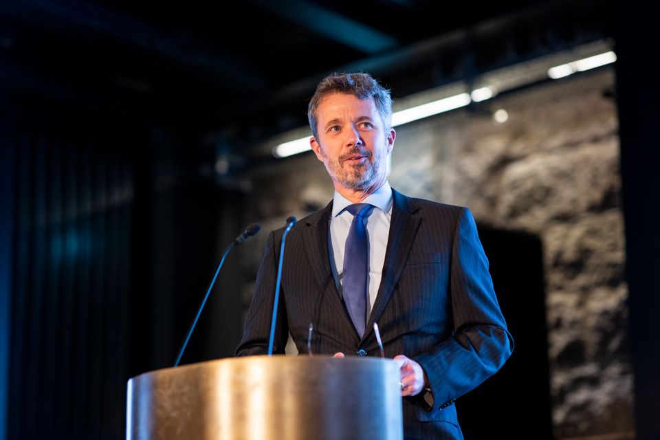 Kronprins Frederik på særlig opgave: For første gang er en dansker iblandt