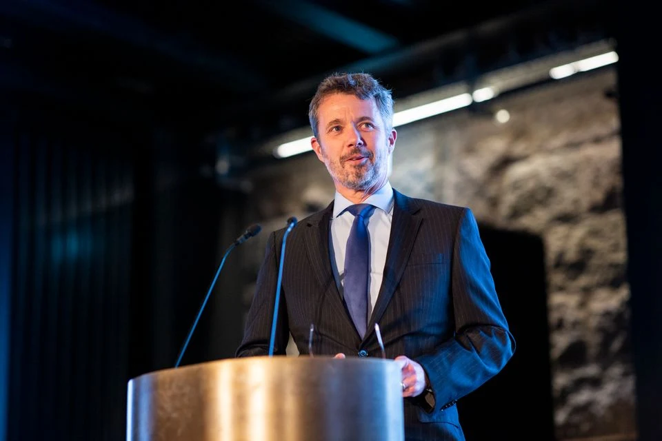 Kronprins Frederik på særlig opgave: For første gang er en dansker iblandt