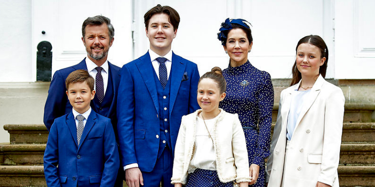 Nye billeder fra kongehuset begejstrer