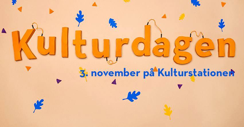 Aktiviteter for børn: Her er hvad du skal prøve til Kulturdagen