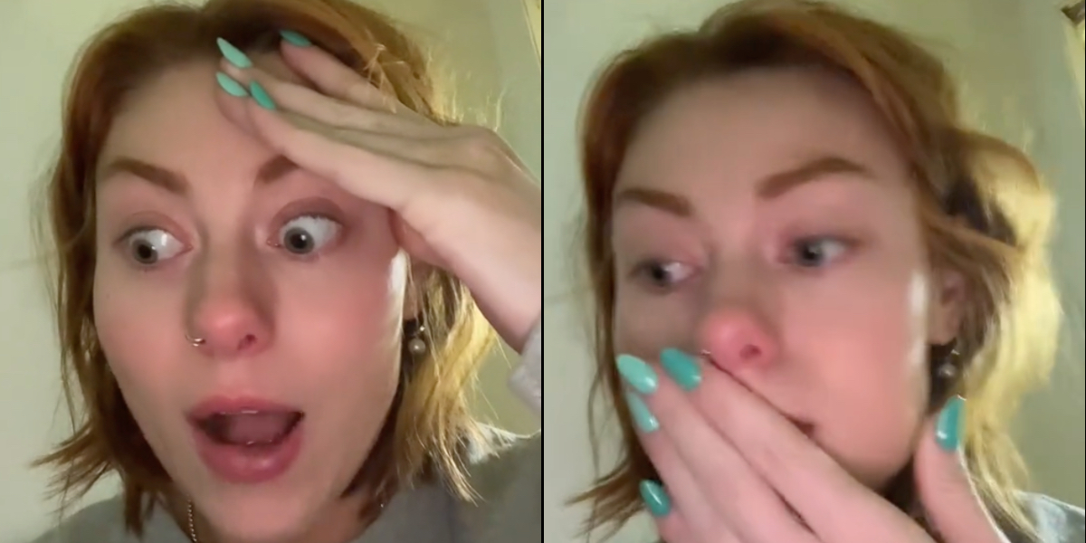 Kvinde hørte mystiske lyde fra sit badeværelse: Fik et chok, da hun åbnede døren og kiggede ned