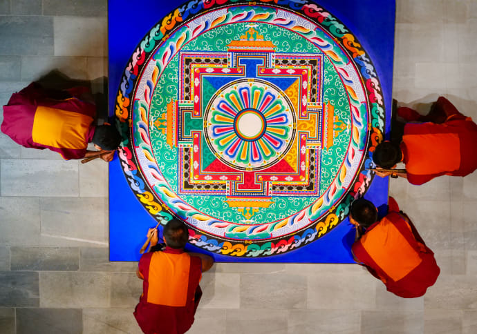 Aarhusiansk museum mediterer i Bededagsferien