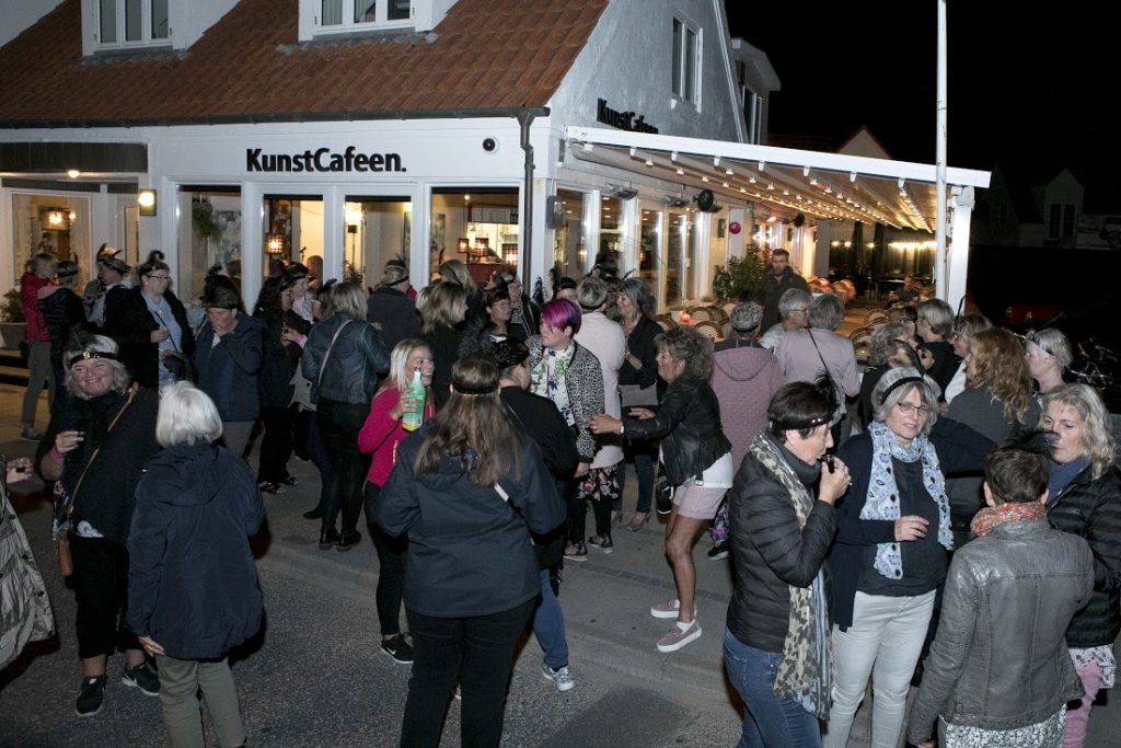 Kvinderne overtager nordjysk by: Ladies Night, Stiletter i Vildmarken og mindfulness
