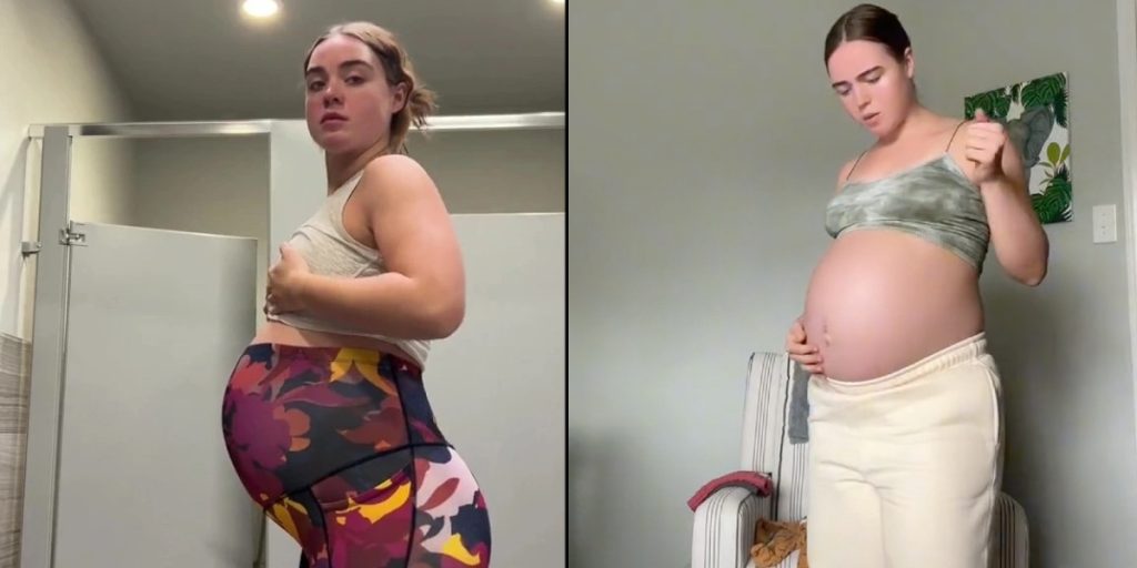Lægerne sagde, at hendes baby ville veje 3,1 kg: De ramte helt ved siden af