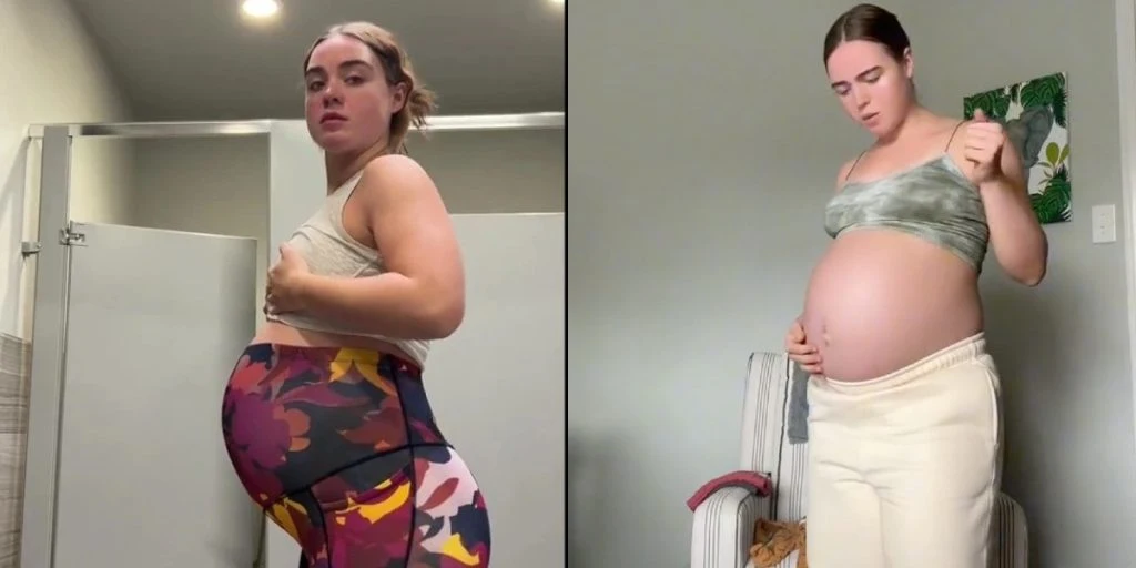 Lægerne sagde, at hendes baby ville veje 3,1 kg: De ramte helt ved siden af