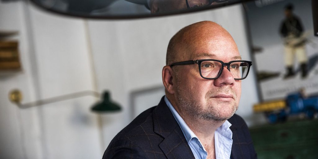 Lars Hjortshøj får ny værtsrolle
