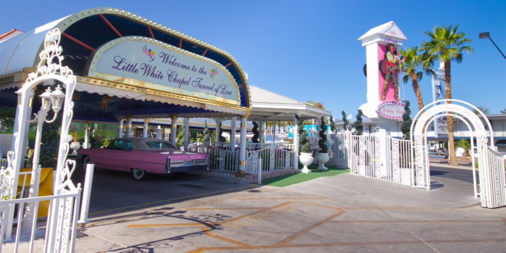 Dansk stjerne gift i Las Vegas