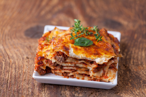 Let og lækkert: Hjemmelavet lasagne