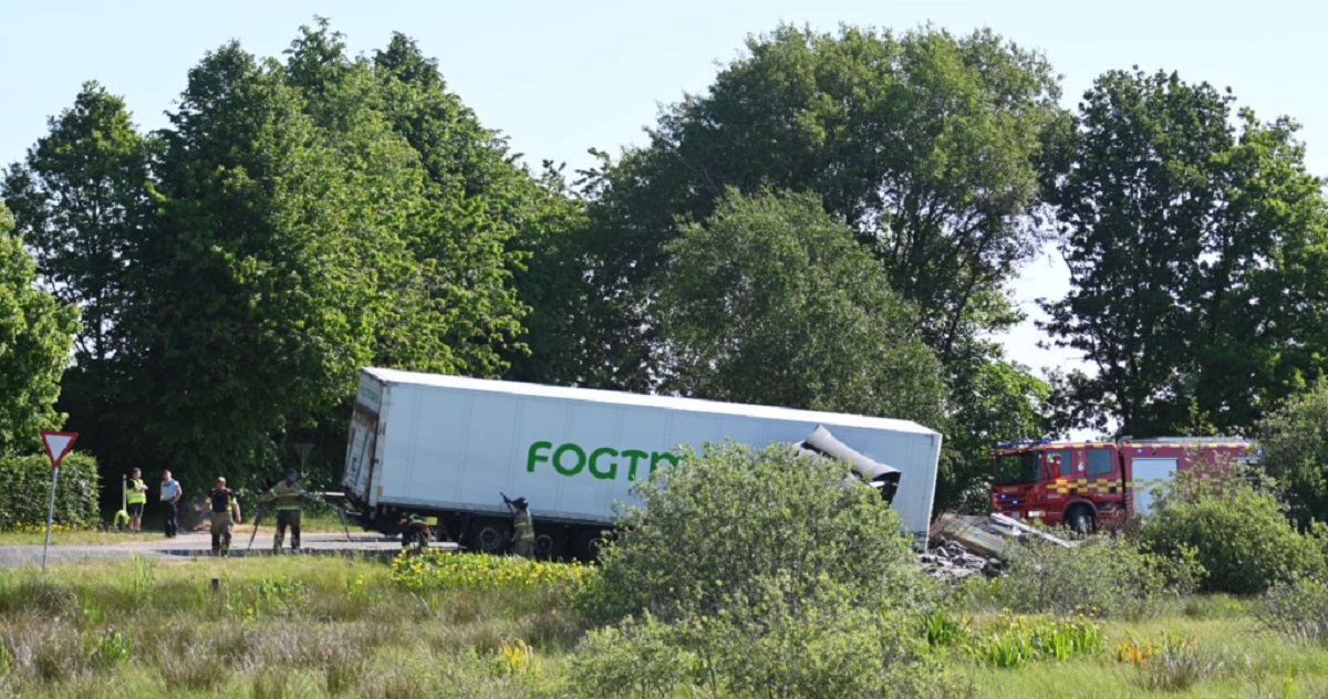 Tragisk ulykke: To personer har mistet livet
