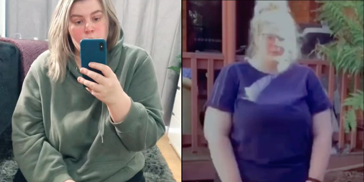 Ung kvinde har tabt sig 80 kg: I dag er hun slet ikke til at kende