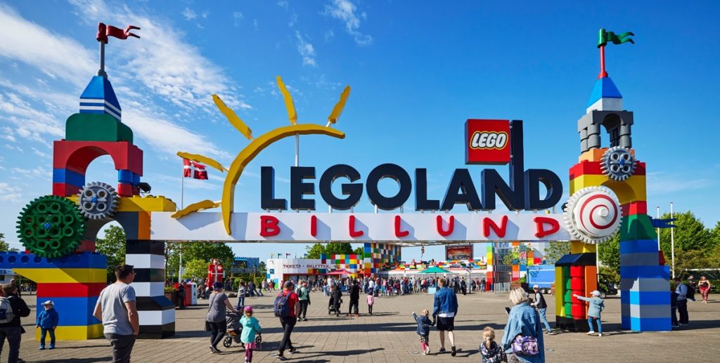 Brand i Legoland: Område brændt ned