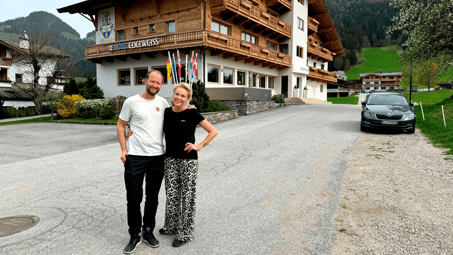 Nu er der godt nyt fra Lene Beier og alpehotellet: Ventetiden er endelig ovre