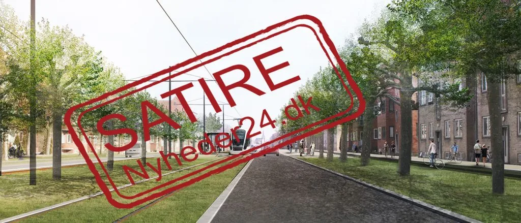 Der er gået Odense i den: Letbanen flyttes udenfor byen