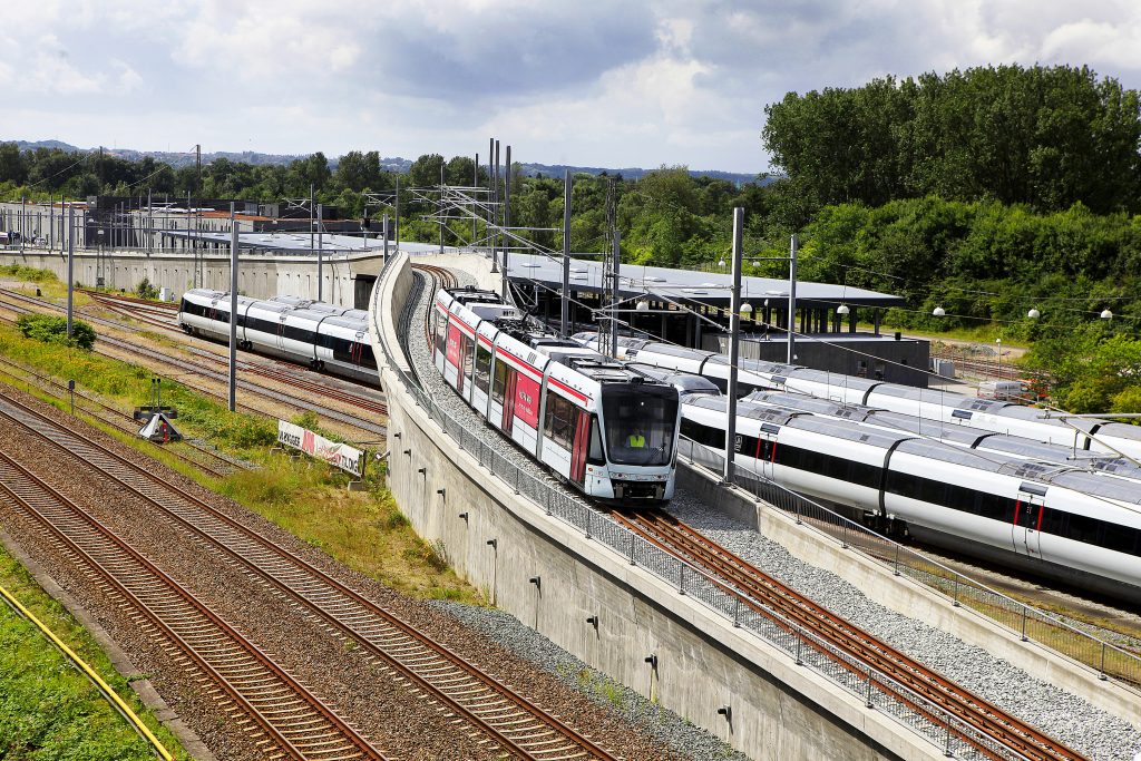 Sidst i april kører Letbanen fra Aarhus til Djursland