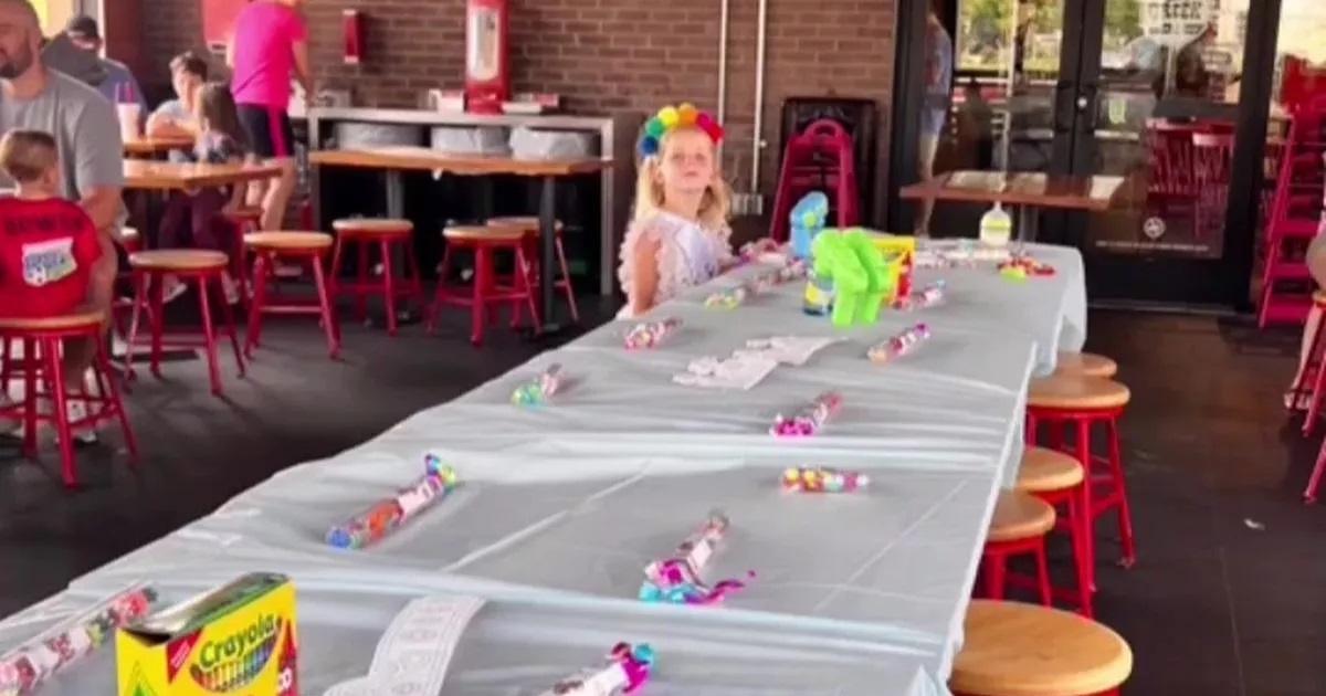 Mor knust efter ingen dukker op til datterens 5-års fødselsdag: Så skete det utænkelige