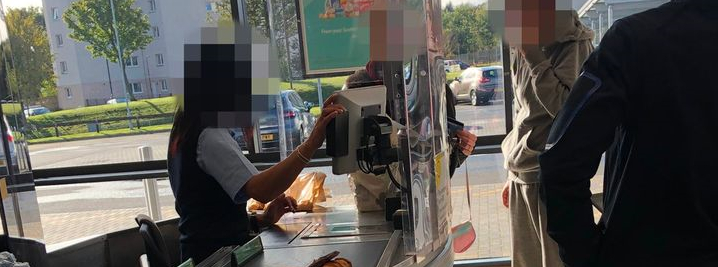 Lidl kunder chokerede: ‘Det er derfor vi har en pandemi’