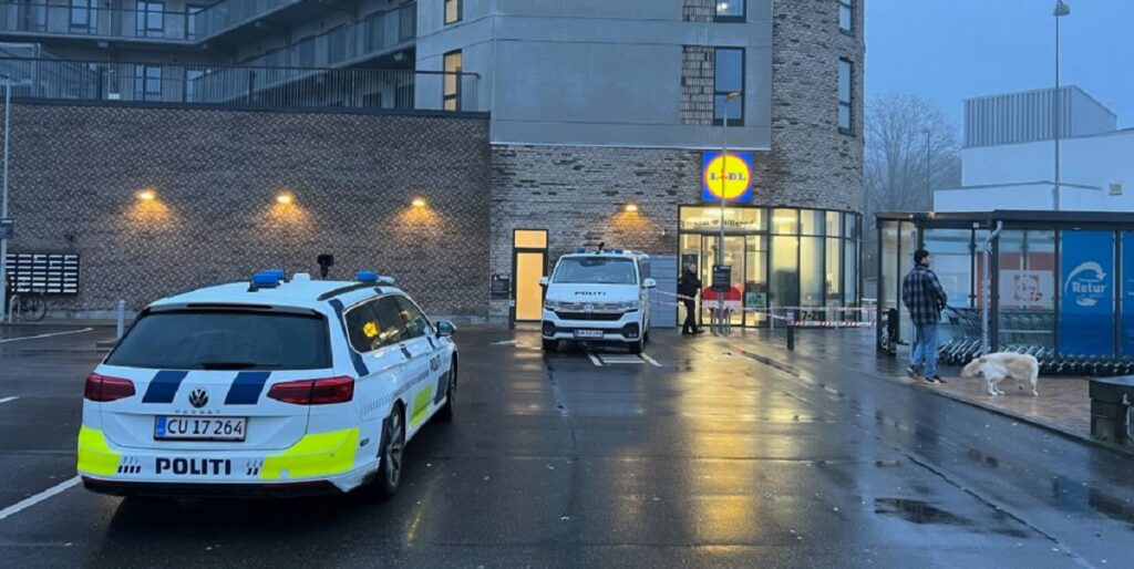 Chokerende oplevelse: Truede med kniv i Lidl