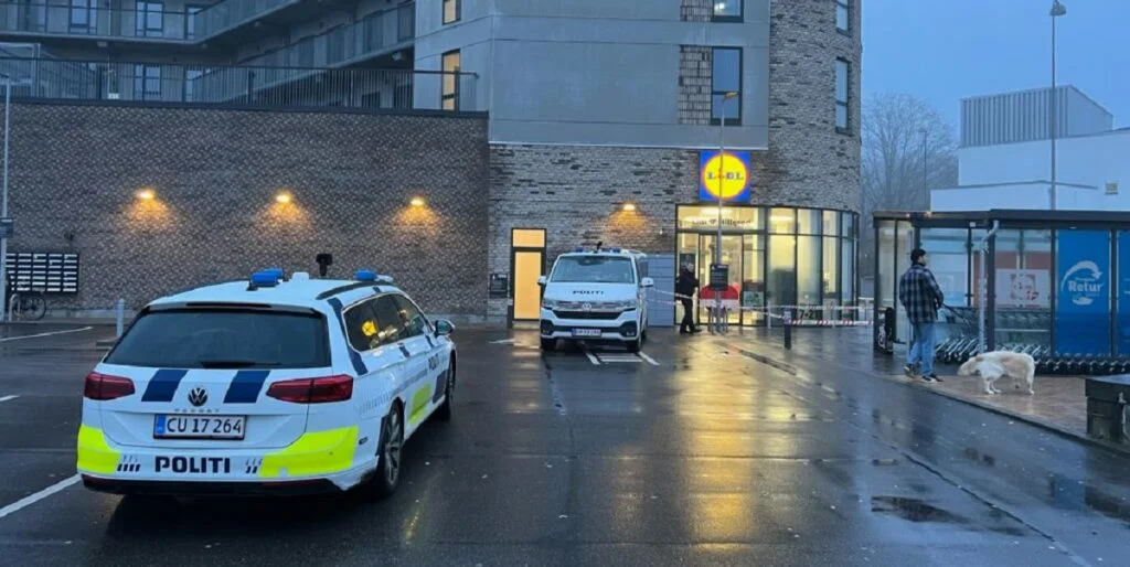 Chokerende oplevelse: Truede med kniv i Lidl
