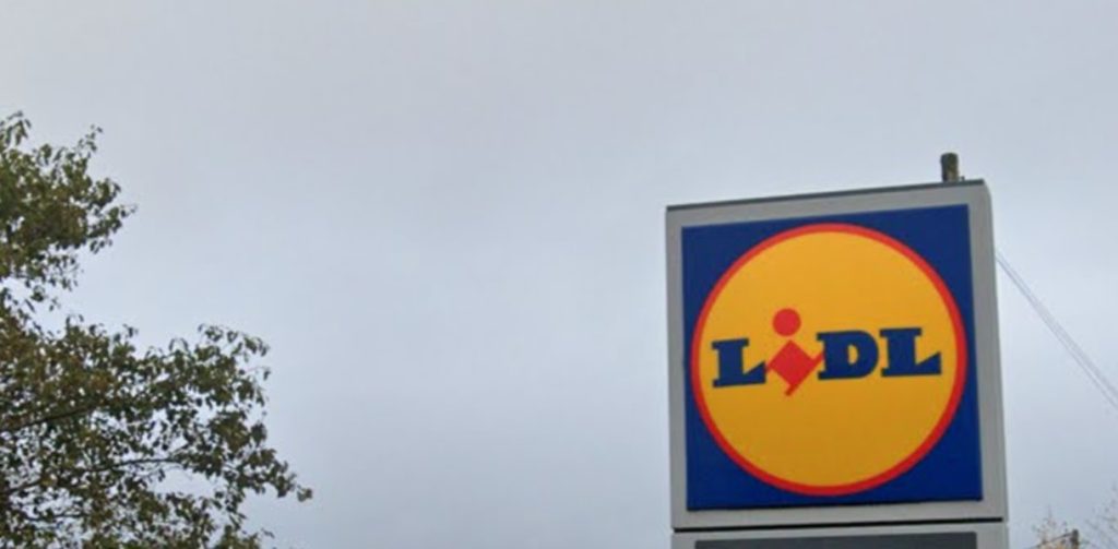 Drama i Lidl: Ansatte og kunder overhældt med diesel