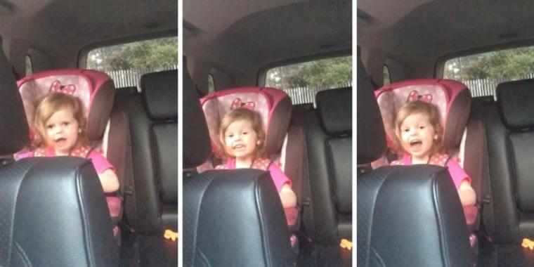 3-årig piges version af ‘Bohemian Rhapsody’ fanget på video: Millioner har set den