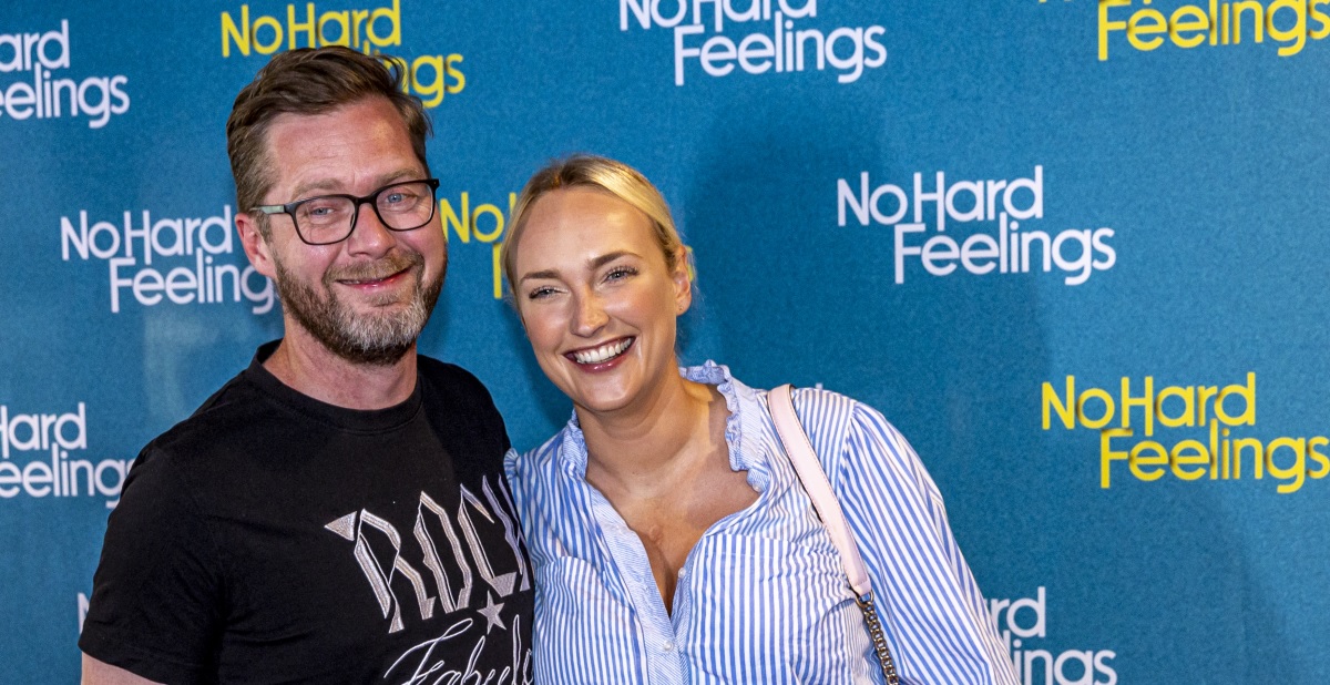 Efter helbredsproblemer: Nu deler Line Hoffmeyer godt nyt