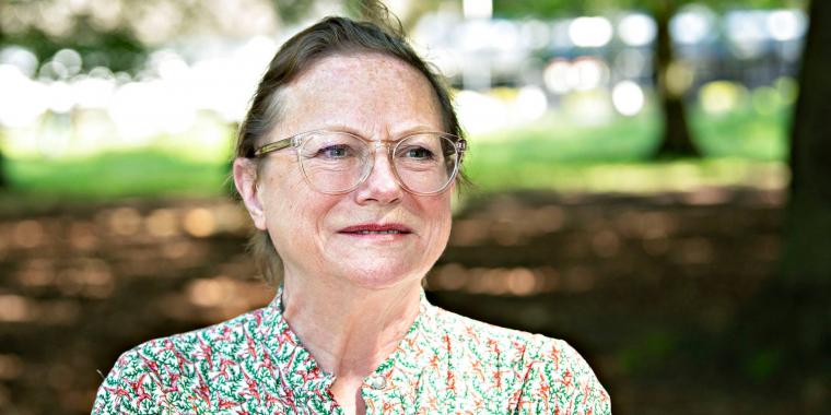 Lisbeth Dahl ramt af corona