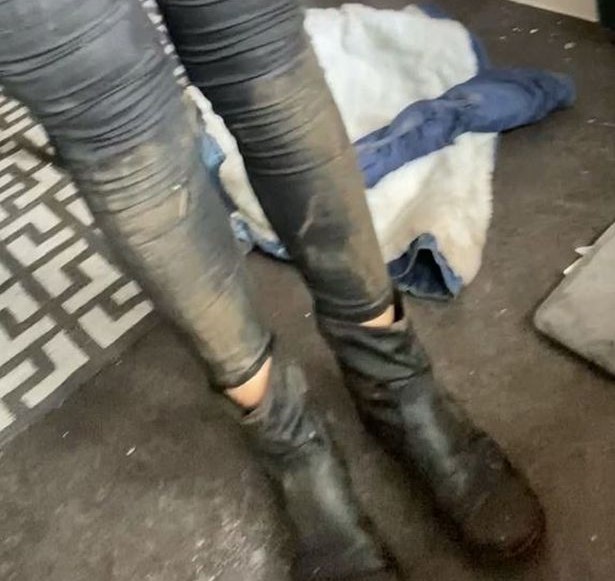 “Værste date nogensinde”: Gennemblødt og smurt ind i mudder