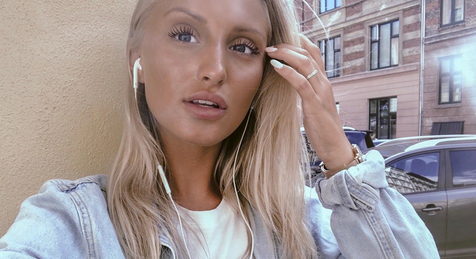 Linemaria fra Ex on the Beach – store fremtidsplaner i vente