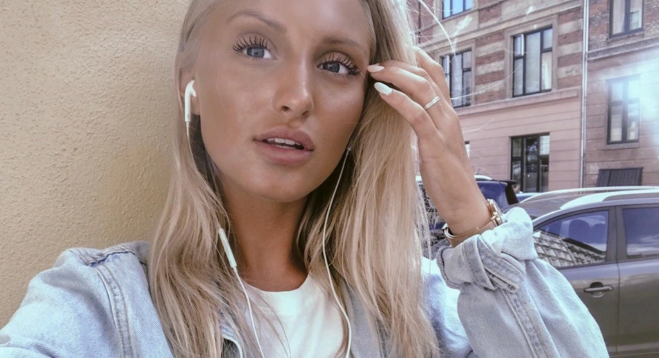 Linemaria fra Ex on the Beach – store fremtidsplaner i vente