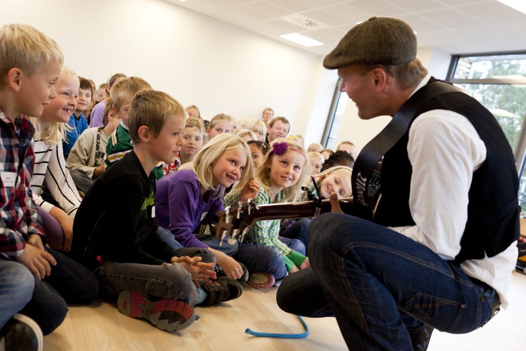Alle kommunens folkeskoleelever skal til koncert