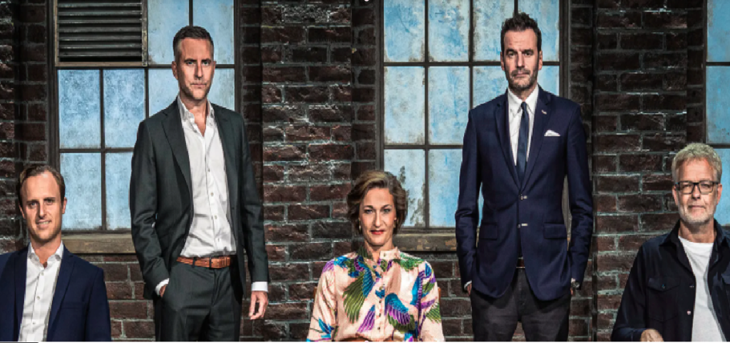 TV-løve springer ud som skuespiller