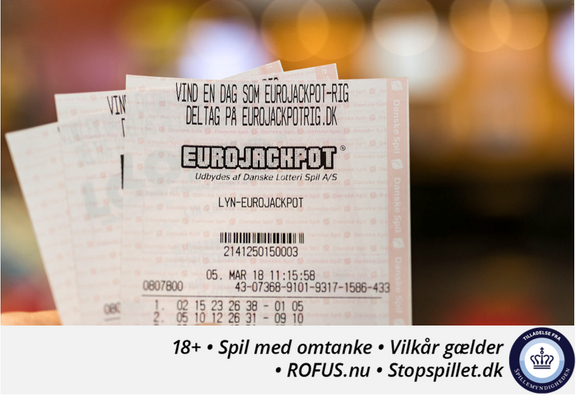 Danmarkshistoriens andenstørste Lottogevinst: Så mange penge vandt en heldig spiller