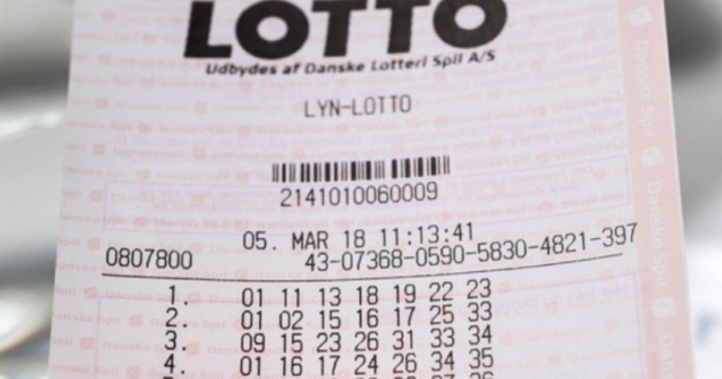 Lotto-millionær har endnu ikke henvendt sig: Her er vinderkuponen købt